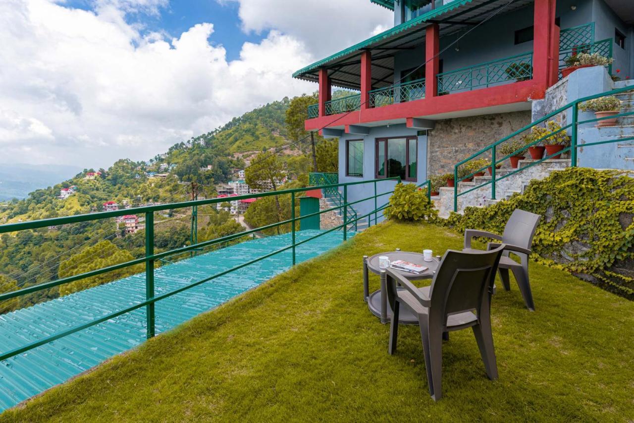 Stayvista At Cecil Cottages With Barbeque, Hill View Kasauli Extérieur photo