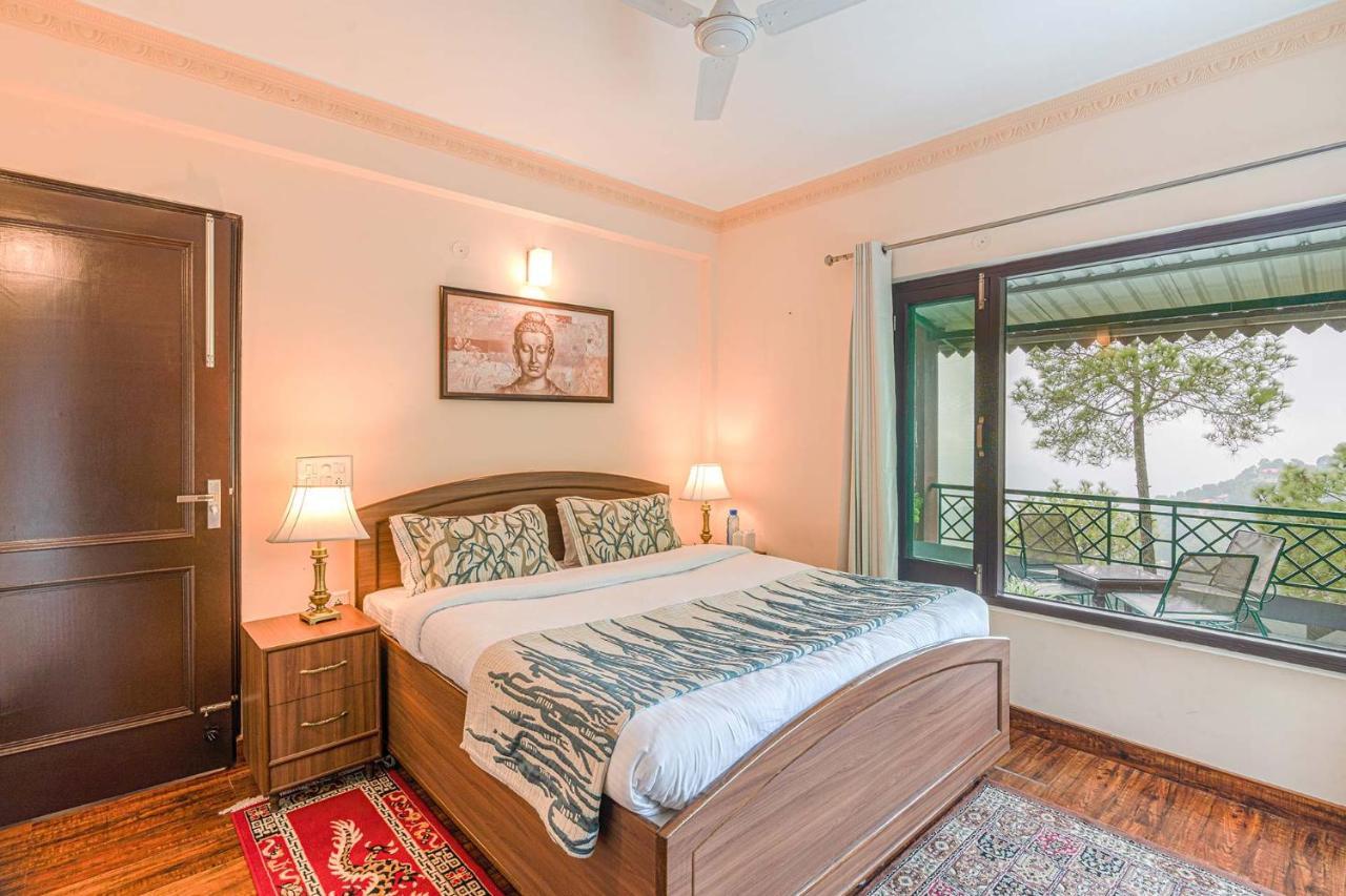 Stayvista At Cecil Cottages With Barbeque, Hill View Kasauli Extérieur photo