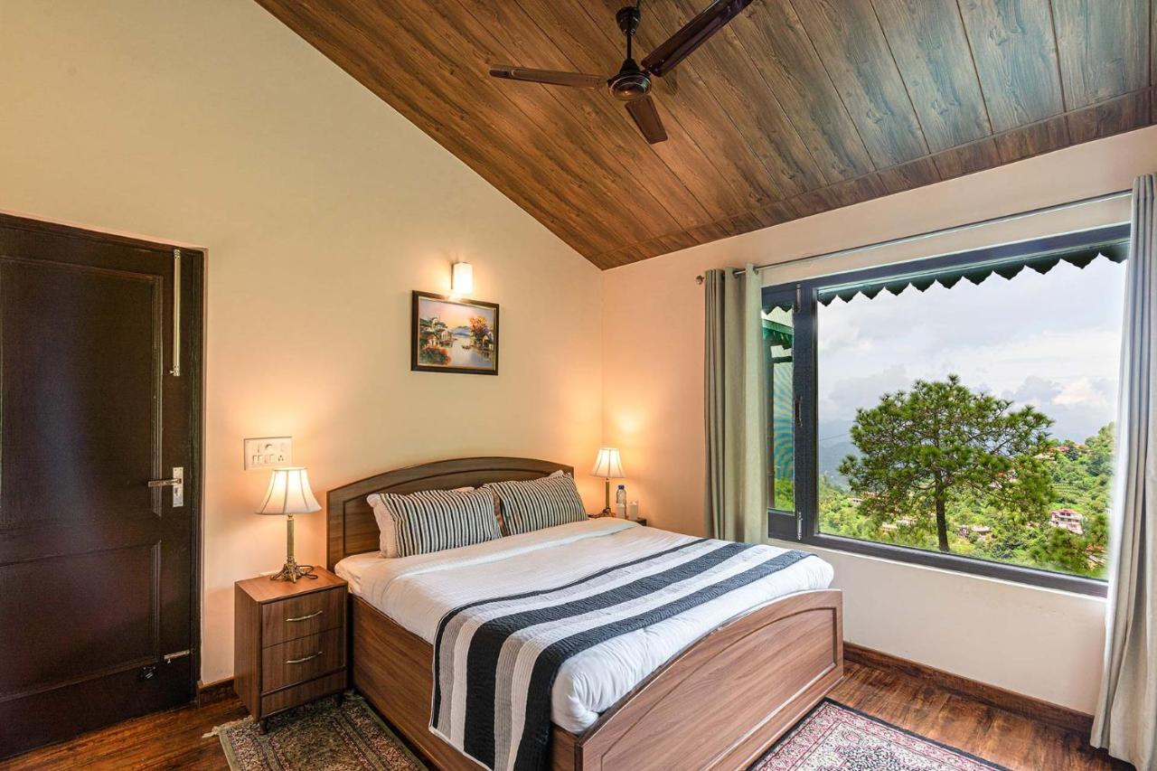 Stayvista At Cecil Cottages With Barbeque, Hill View Kasauli Extérieur photo